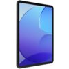 Tablet z dużym ekranem o przekątnej 12,7 cala, wyświetlający abstrakcyjną grafikę w odcieniach niebieskiego i fioletowego. Urządzenie ma cienkie ramki i szarą obudowę.