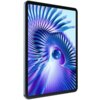 Tablet z wyświetlaczem o przekątnej 12,7 cala, prezentujący abstrakcyjną grafikę w odcieniach niebieskiego i fioletowego, z centralnie umieszczoną kulą. Urządzenie ma cienkie ramki i metaliczną obudowę.