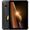 Tablet o solidnej konstrukcji z wyświetlaczem prezentującym obraz planety z pierścieniami na tle kosmosu. Na obudowie widoczny jest napis "AI CAMERA".