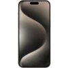 Smartfon z dużym ekranem, na którym widoczny jest abstrakcyjny wzór przypominający falę w odcieniach szarości i czerni. Na górze ekranu znajduje się niewielkie wycięcie na aparat.