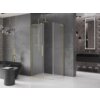 Mexen Velar L kabina prysznicowa rozsuwana 110 x 85 cm, szron, złota szczotkowana - 871-110-085-33-55 Typ kabina prysznicowa