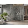 Mexen Omega kabina prysznicowa rozsuwana 150 x 90 cm, transparent, chrom - 825-150-090-01-00 Typ kabina prysznicowa