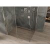 Mexen Omega kabina prysznicowa rozsuwana 150 x 90 cm, transparent, chrom - 825-150-090-01-00 Cichy domyk Tak