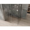 Mexen Omega kabina prysznicowa rozsuwana 150 x 90 cm, transparent, chrom - 825-150-090-01-00 Typ kabina prysznicowa