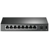 Switch TP-LINK TL-SF1008P Fast Ethernet, 8 portów, Funkcja PoE