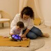 Lampka nocna CLOUD B Żółw Brązowy Dominujący kolor Brązowy