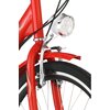 Rower trójkołowy DAWSTAR Sewilla 6B 24 cale damski Czerwony Przeznaczenie Damski