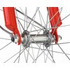 Rower trójkołowy DAWSTAR Sewilla 6B 24 cale damski Czerwony Wyposażenie Osłona łańcucha