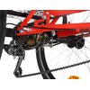 Rower trójkołowy DAWSTAR Sewilla 6B 24 cale damski Czerwony Typ roweru Miejski