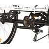 Rower trójkołowy DAWSTAR Sewilla 6B 24 cale damski Czarny Typ roweru Miejski