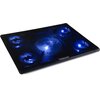 Podstawka chłodząca MODECOM do laptopa 17 cali Silent Fan MC-CF15 Czarny