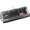 Klawiatura A4TECH XGame X7-G800V Układ klawiszy Standardowy