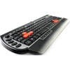 Klawiatura A4TECH XGame X7-G800V Komunikacja z komputerem Przewodowa