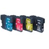Tusz BROTHER LC1100HYVALBP Multipack