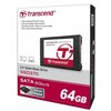 Dysk TRANSCEND SSD 370 64 GB Pojemność dysku 64 GB