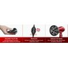 Suszarka VALERA SXJ8500DRC Swiss Silent Jet 8500 Ionic Rotocord 2000W Wyposażenie 1 x dyfuzor