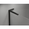 Mexen Mist L Duo kabina prysznicowa uchylna 105 x 105 cm, transparent, czarna - 8A4L-105-105-70-00 Cichy domyk Tak