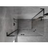 Mexen Mist-H L Duo kabina prysznicowa uchylna lewa 115 x 80 cm, transparent, czarna - 8A5L-115L-080P-70-00 Typ kabina prysznicowa