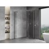 Mexen Mist-H Duo kabina prysznicowa uchylna prawa 75 x 90 cm, transparent, chrom - 8A5-075L-090P-01-00 Typ kabina prysznicowa
