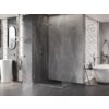 Mexen Lunar-B L kabina prysznicowa uchylna lewa 95 x 70 cm, transparent, chrom - 832L-095-070-01-00-L Typ kabina prysznicowa
