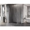 Mexen Lunar-B L kabina prysznicowa uchylna lewa 95 x 70 cm, transparent, chrom - 832L-095-070-01-00-L Typ kabina prysznicowa