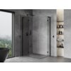 Mexen Mist-H L Duo kabina prysznicowa uchylna lewa 120 x 90 cm, transparent, czarna - 8A5L-120L-090P-70-00 Typ kabina prysznicowa