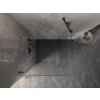 Mexen Lunar-B kabina prysznicowa uchylna lewa 70 x 70 cm, transparent, czarna - 832-070-070-70-00-L Cichy domyk Tak