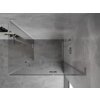 Mexen Mist-H L Duo kabina prysznicowa uchylna prawa 85 x 105 cm, transparent, chrom - 8A5L-085L-105P-01-00 Typ kabina prysznicowa