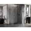 Mexen Lunar T kabina prysznicowa uchylna prawa 135 x 70 cm, transparent, czarna - 834T-135-070-70-00-P Cichy domyk Tak