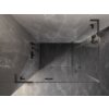 Mexen Lunar L Duo kabina prysznicowa uchylna lewa 75 x 70 cm, transparent, gun gray szczotkowany - 834L-075L-070P-66-00 Cichy domyk Tak