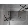 Mexen Mist-H Duo kabina prysznicowa uchylna lewa 115 x 95 cm, transparent, czarna - 8A5-115L-095P-70-00 Typ kabina prysznicowa