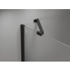 Mexen Mist-H Duo kabina prysznicowa uchylna lewa 115 x 95 cm, transparent, czarna - 8A5-115L-095P-70-00 Cichy domyk Tak
