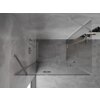 Mexen Mist-H Duo kabina prysznicowa uchylna lewa 120 x 110 cm, transparent, chrom - 8A5-120L-110P-01-00 Typ kabina prysznicowa