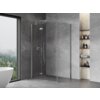 Mexen Mist-H T kabina prysznicowa uchylna lewa 115 x 95 cm, transparent, chrom - 8A5T-115-095-01-00-L Cichy domyk Tak