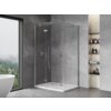 Mexen Mist-H T kabina prysznicowa uchylna lewa 115 x 95 cm, transparent, chrom - 8A5T-115-095-01-00-L Cichy domyk Tak