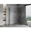 Mexen Mist-H L Duo kabina prysznicowa uchylna prawa 105 x 120 cm, transparent, chrom - 8A5L-105L-120P-01-00 Typ kabina prysznicowa