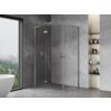 Mexen Mist-H L Duo kabina prysznicowa uchylna lewa 115 x 85 cm, transparent, chrom - 8A5L-115L-085P-01-00 Cichy domyk Tak