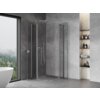 Mexen Mist Duo kabina prysznicowa uchylna 100 x 100 cm, transparent, chrom - 8A4-100-100-01-00 Typ kabina prysznicowa