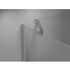 Mexen Mist Duo kabina prysznicowa uchylna 100 x 100 cm, transparent, chrom - 8A4-100-100-01-00 Cichy domyk Tak