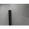 Mexen Mist-B Duo kabina prysznicowa uchylna 70 x 70 cm, transparent, czarna - 8A2-070-070-70-00 Cichy domyk Tak