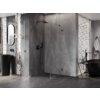 Mexen Lunar-B kabina prysznicowa uchylna lewa 90 x 90 cm, transparent, gun metal - 832-090-090-95-00-L Typ kabina prysznicowa
