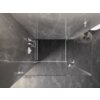Mexen Lunar-B Duo kabina prysznicowa uchylna 100 x 95 cm, transparent, biała - 832-100L-095P-20-00 Cichy domyk Tak