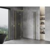 Mexen Mist-H Duo kabina prysznicowa uchylna lewa 100 x 70 cm, transparent, złota - 8A5-100L-070P-50-00 Typ kabina prysznicowa