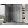 Mexen Mist-H T kabina prysznicowa uchylna lewa 70 x 75 cm, transparent, chrom - 8A5T-070-075-01-00-L Typ kabina prysznicowa
