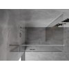 Mexen Mist-H T kabina prysznicowa uchylna lewa 70 x 75 cm, transparent, chrom - 8A5T-070-075-01-00-L Typ kabina prysznicowa