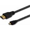 Kabel HDMI - Micro HDMI SAVIO 1 m Rodzaj Kabel