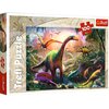 Puzzle TREFL Świat dinozaurów 16277 (100 elementów)