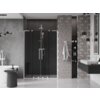 Mexen Velar L Duo drzwi prysznicowe rozsuwane 150 cm, grafit, białe - 871-150-003-42-20 Gwarancja 24 miesiące