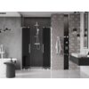 Mexen Velar L Duo drzwi prysznicowe rozsuwane 150 cm, grafit, białe - 871-150-003-42-20 Gwarancja Door To Door