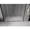 Mexen Velar L Duo drzwi prysznicowe rozsuwane 200 cm, szron, czarne - 871-200-003-32-70 Gwarancja 24 miesiące